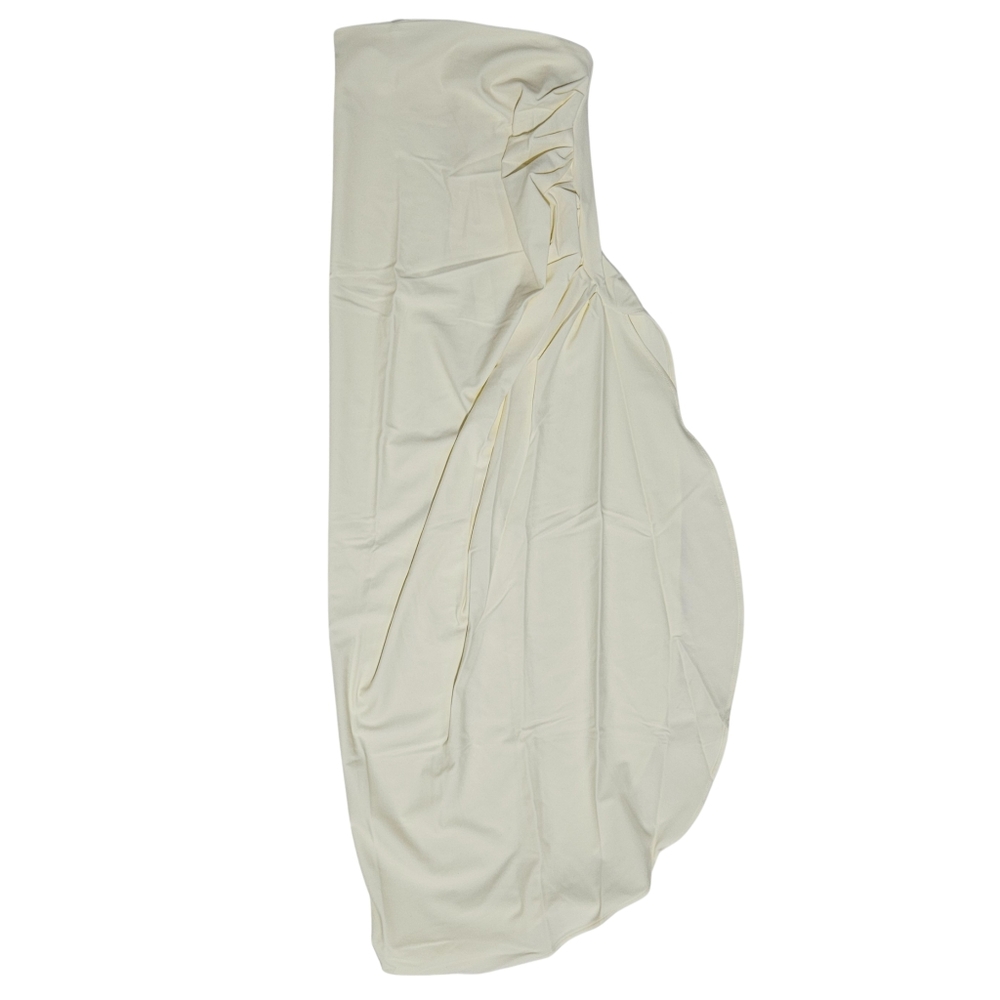 Bahia Maria Cartagena Skirt Swim Cover-Up Women XS Ivory NWT
